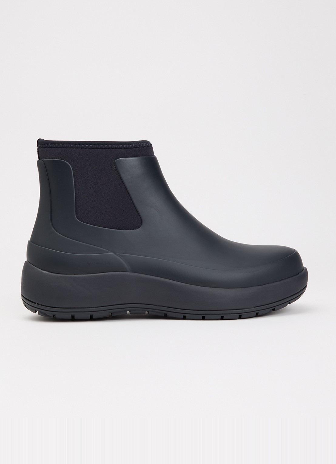 Rains The Dry regenlaars - voorkant 2 donkerblauw