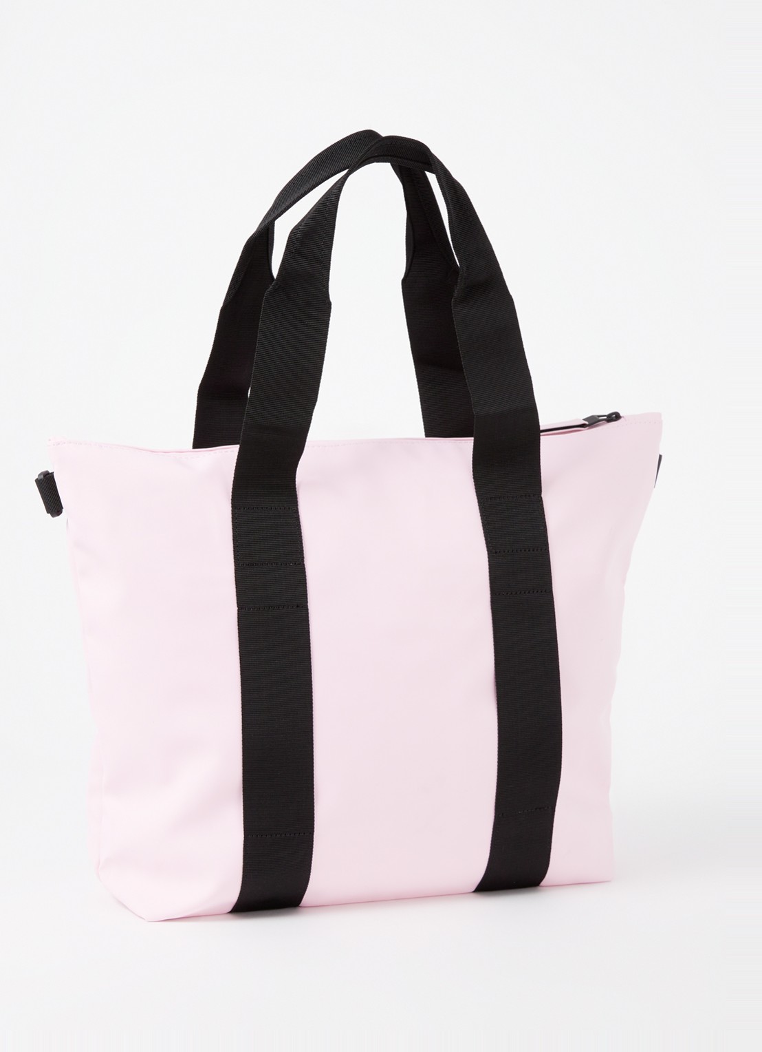 Rains Tote Mini schoudertas met waterafstotende coating - achterkant 3 roze
