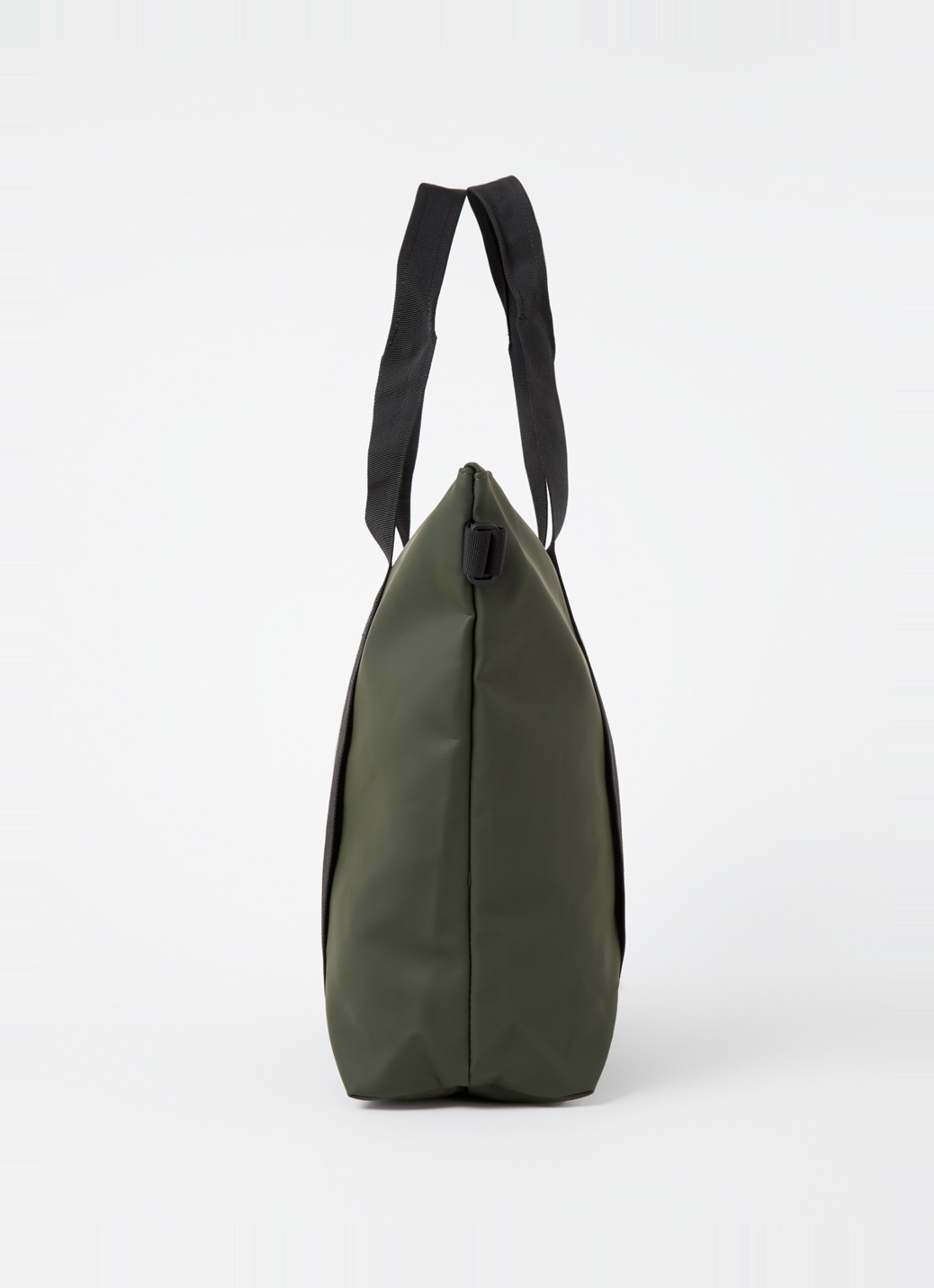 Rains Tote Mini schoudertas met waterafstotende coating - detail 4 legergroen