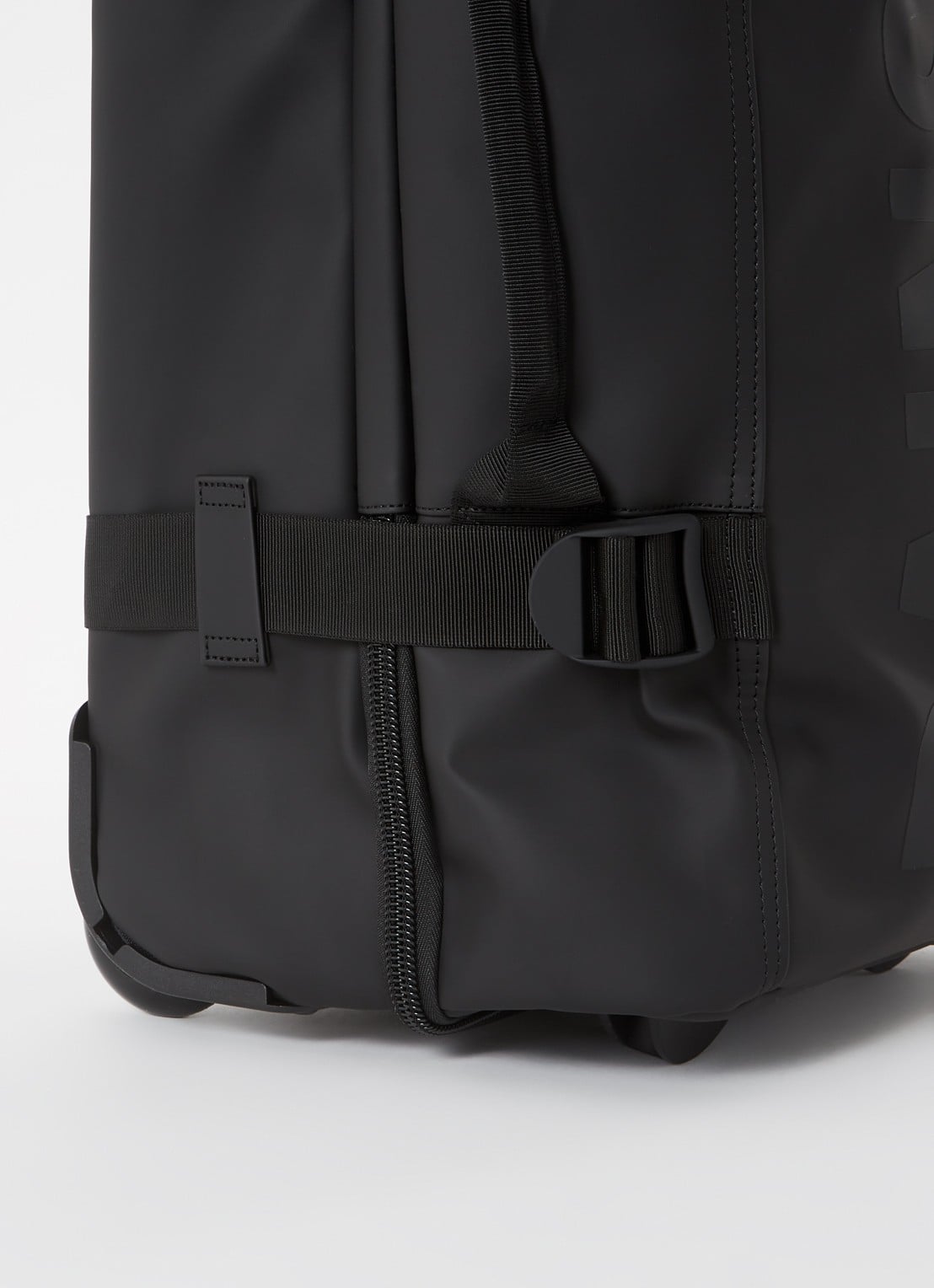 Rains Trolley 54 cm - detail zwart