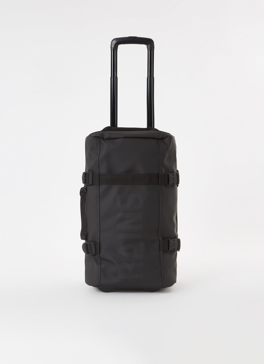 Rains Trolley 54 cm - voorkant 3 zwart