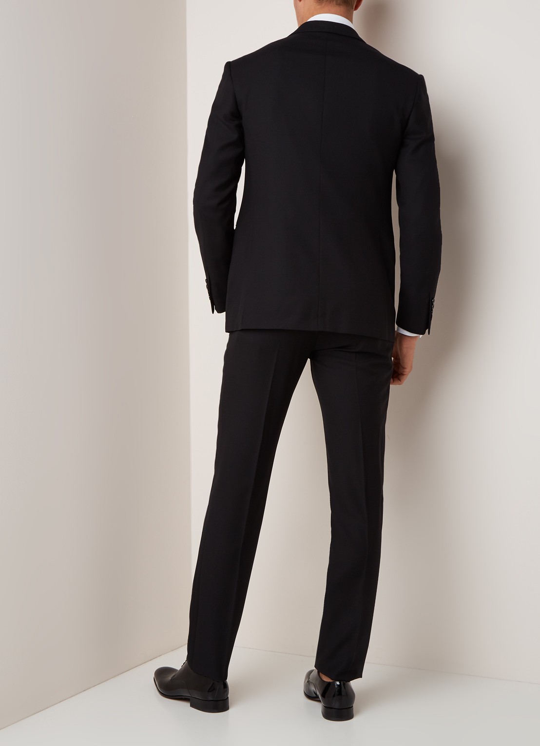 Ralph Lauren 2-delig smoking  - achterkant 4 zwart