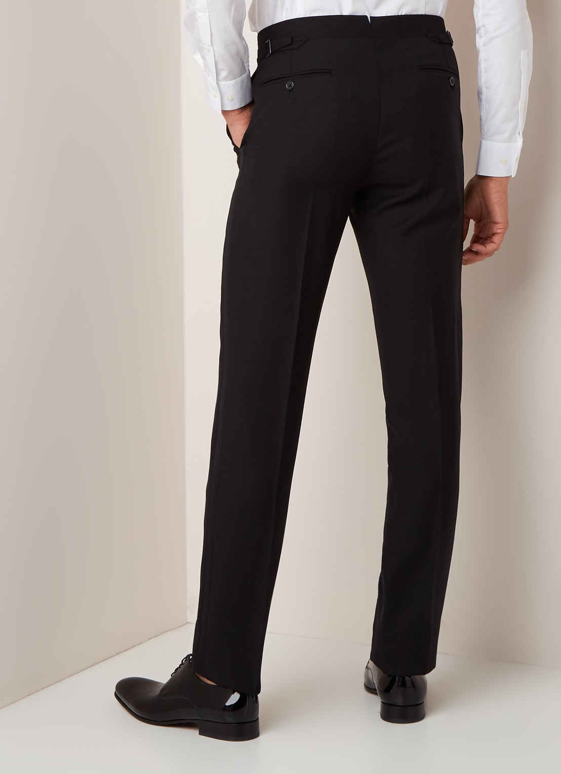 Ralph Lauren 2-delig smoking  - achterkant 5 zwart