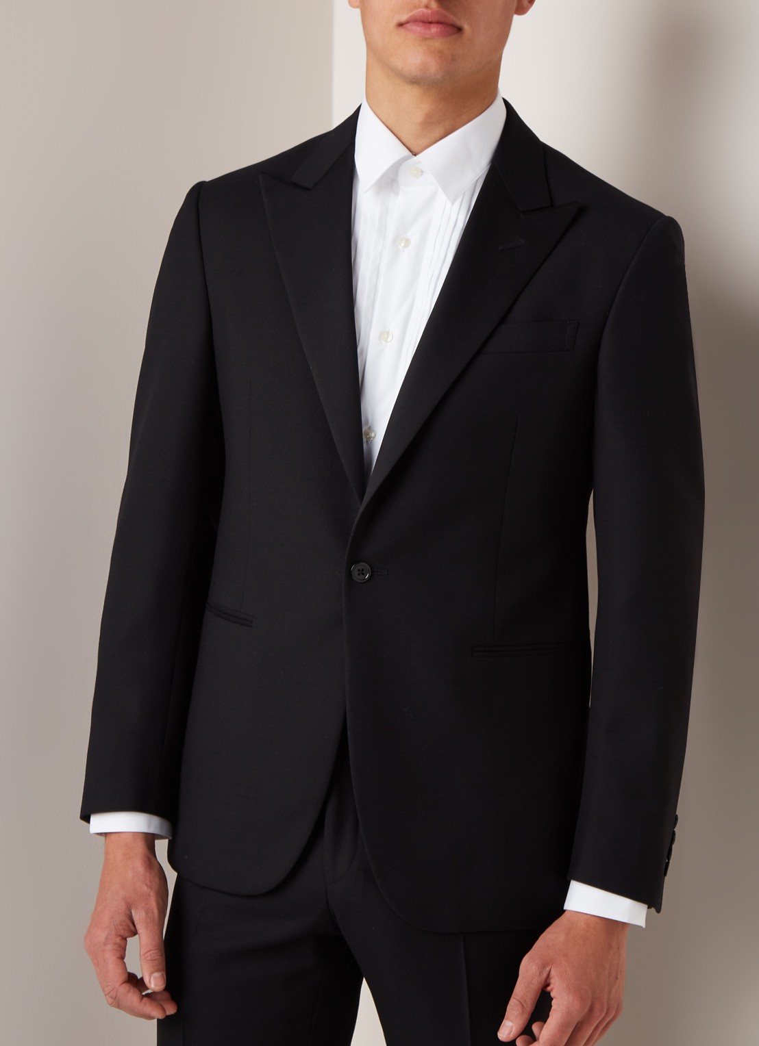 Ralph Lauren 2-delig smoking  - detail 3 zwart