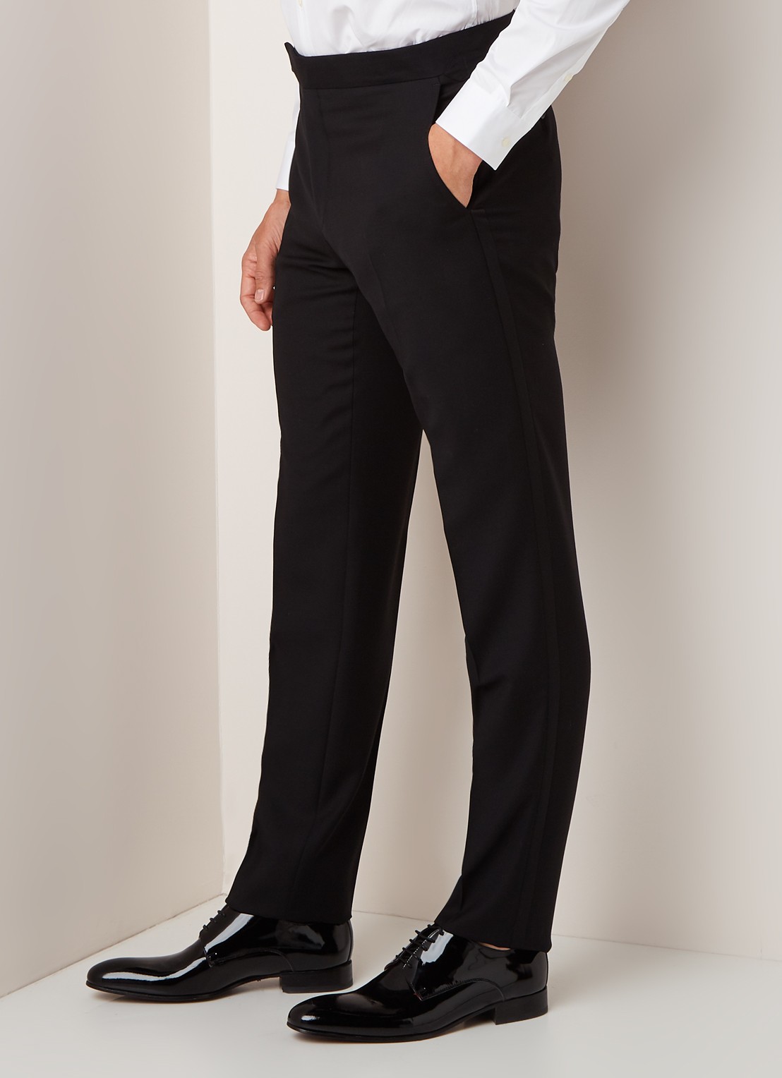 Ralph Lauren 2-delig smoking  - voorkant 8 zwart