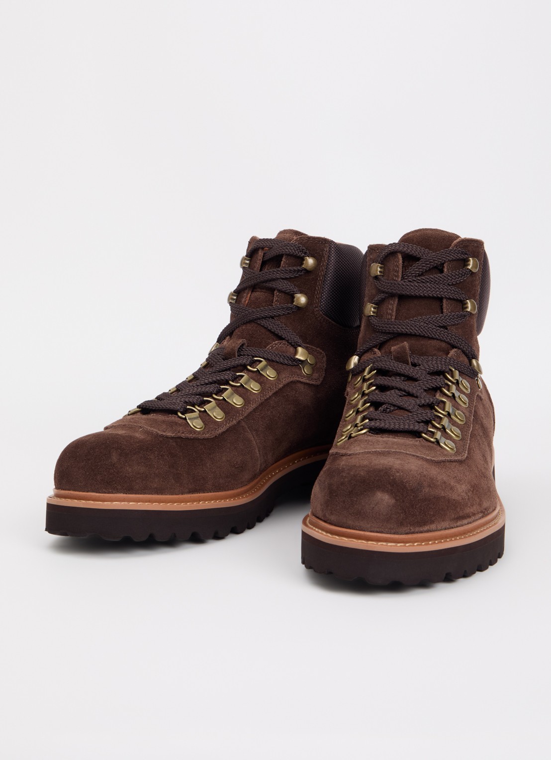 Ralph Lauren Alpine veterboot van suède - detail 3 bruin