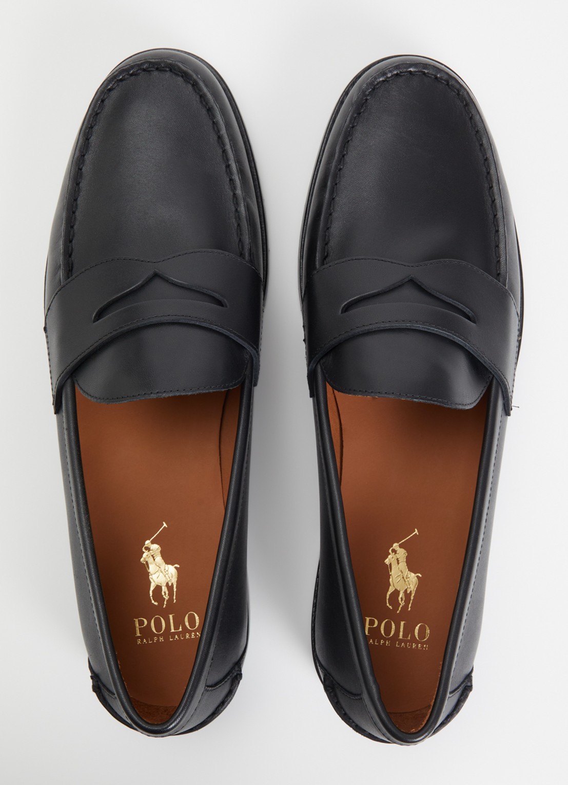 Ralph Lauren Alston loafer - detail 2 zwart