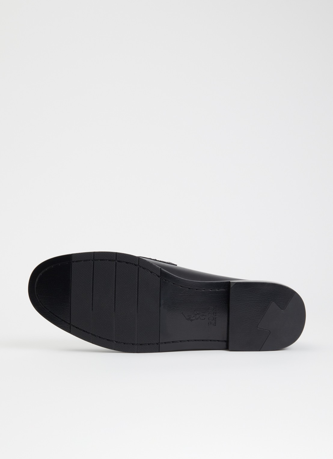 Ralph Lauren Alston loafer - detail 3 zwart