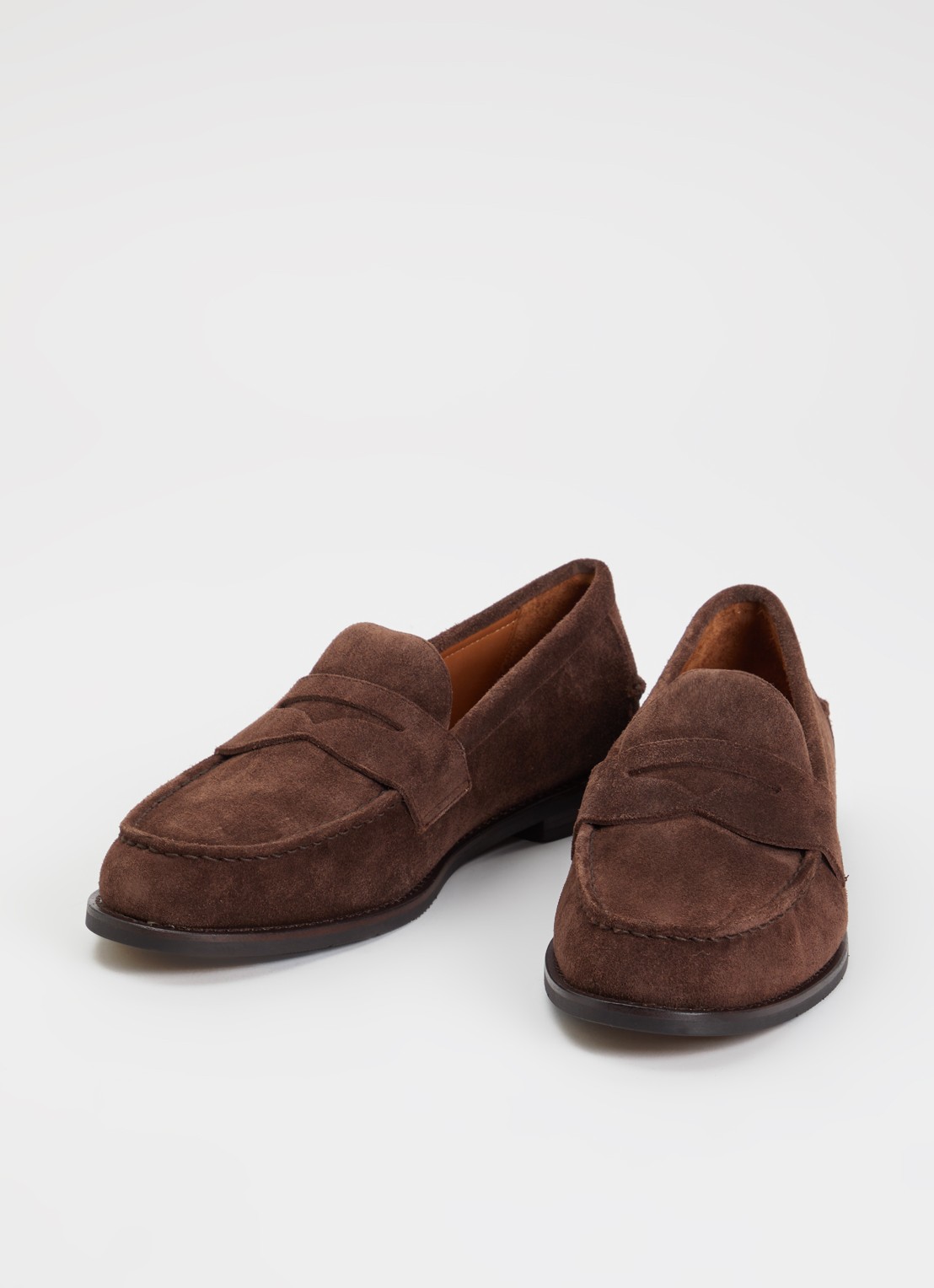 Ralph Lauren Alston loafer - detail 2 donkerbruin