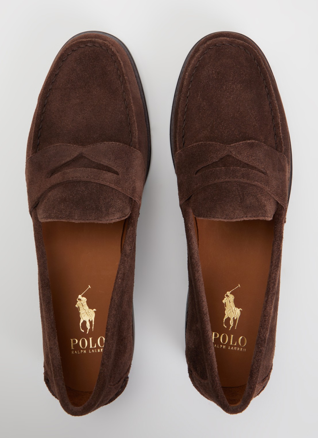 Ralph Lauren Alston loafer - detail 3 donkerbruin