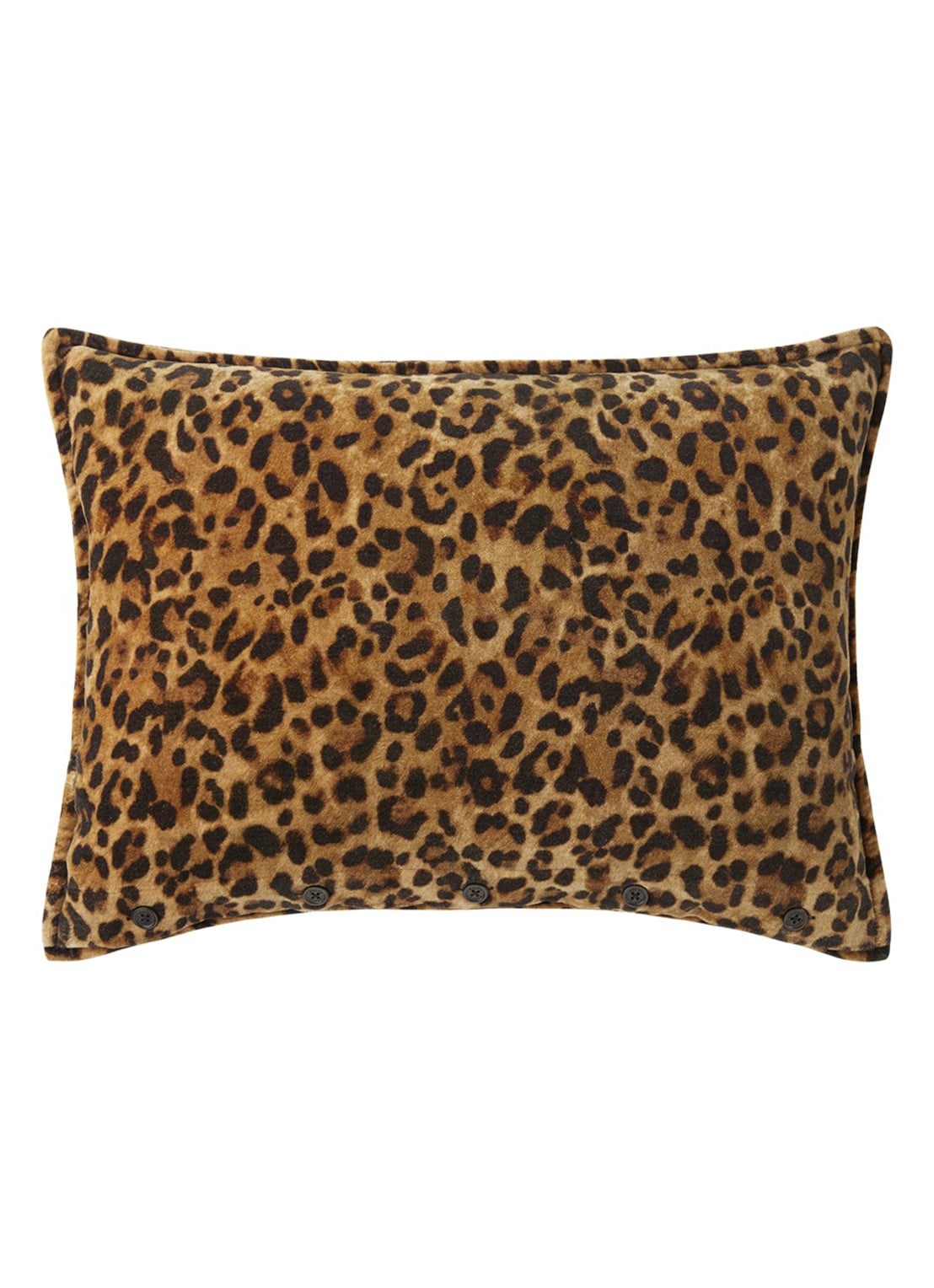 Ralph Lauren Anya sierkussenhoes 38 x 50 cm - achterkant 2 camel