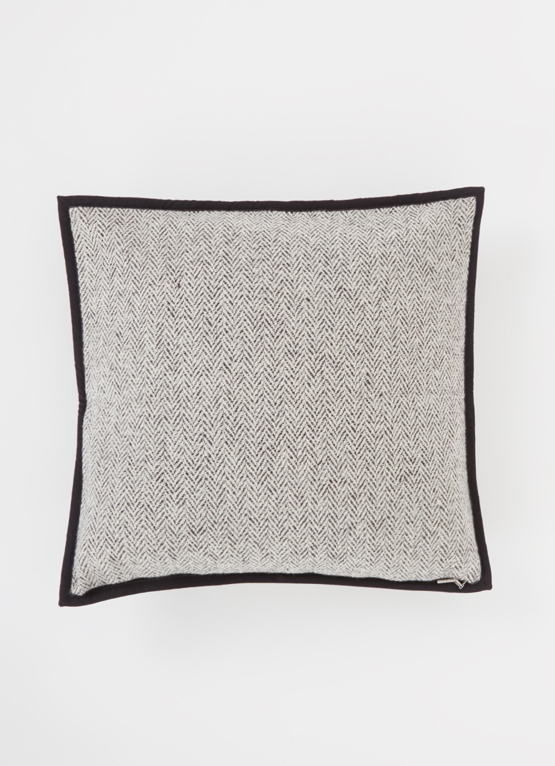 Ralph Lauren Archer kussensloop van katoen 50 x 50 cm - detail 4 zwart