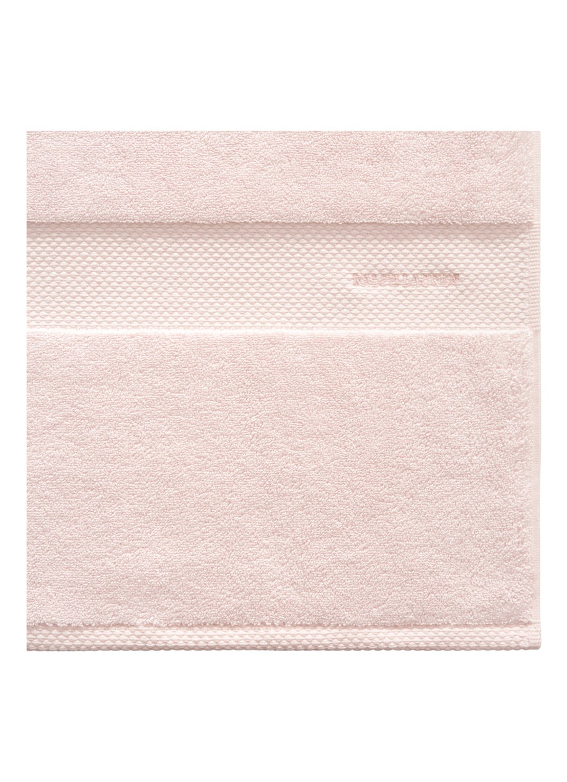 Ralph Lauren Avenue badlaken - 670 gr/m2 - 100 x 183 cm  - detail 2 lichtroze