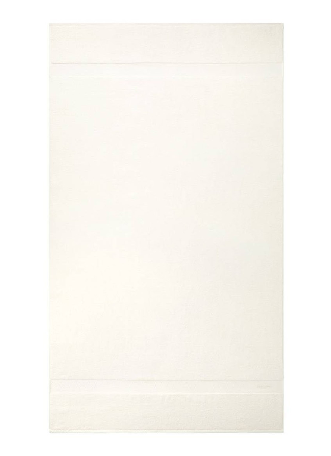 Ralph Lauren Avenue badlaken - 670 gr/m2 - 100 x 183 cm  - voorkant ivoor
