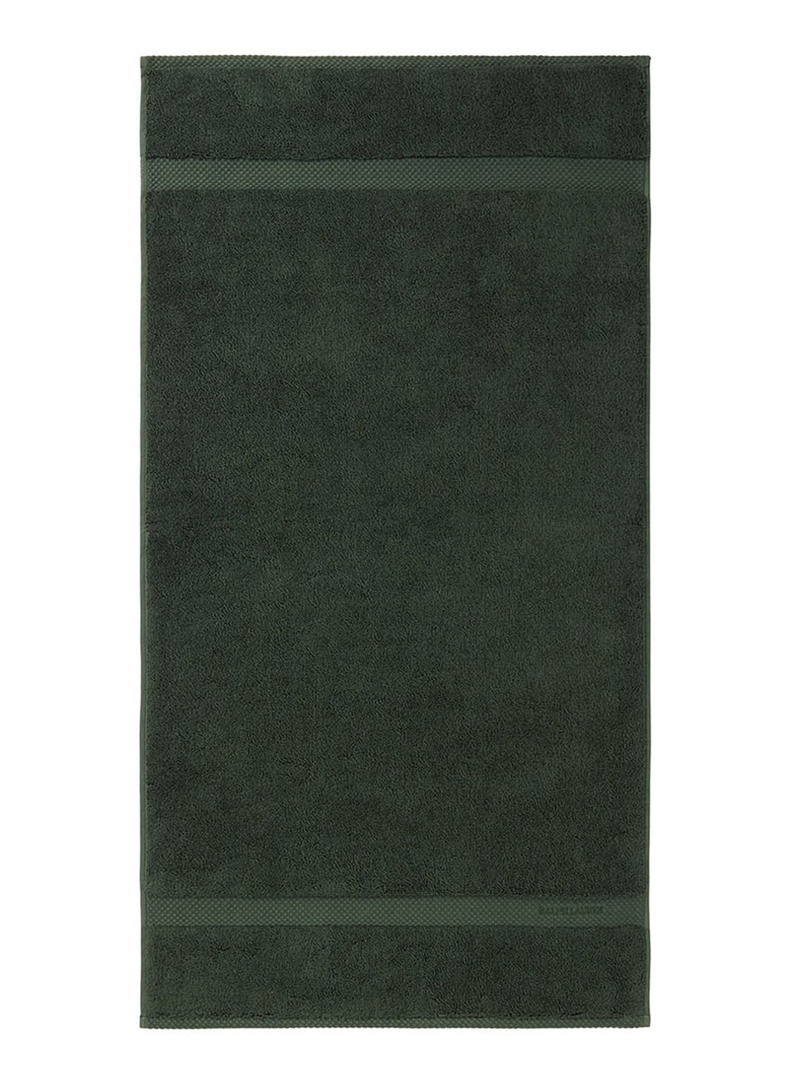 Ralph Lauren Avenue badlaken - 750 gr/m2 - 75 x 137 cm  - voorkant 4 groen