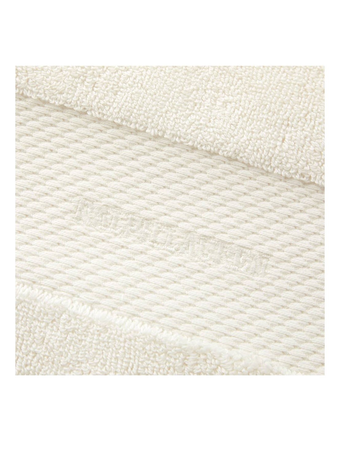 Ralph Lauren Avenue badlaken - 750 gr/m2 - 75 x 137 cm  - detail 3 ivoor