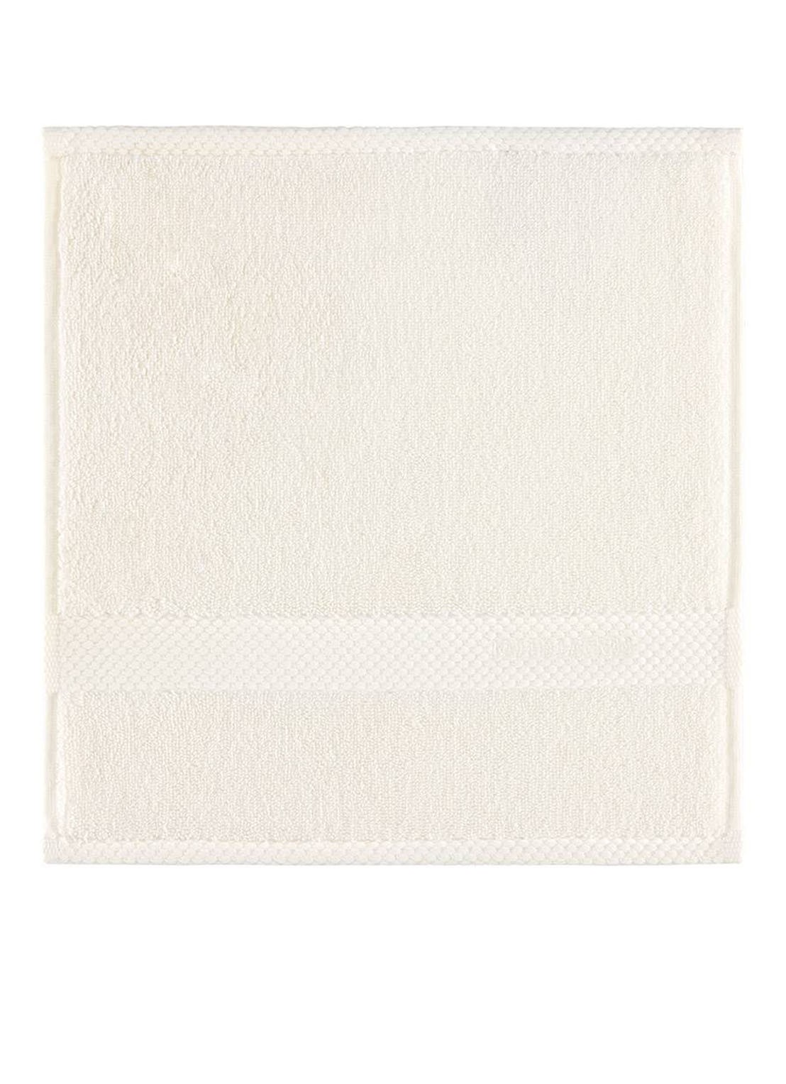 Ralph Lauren Avenue gastendoek - 50 gr/m2 - 30 x 30 cm - voorkant 4 ivoor