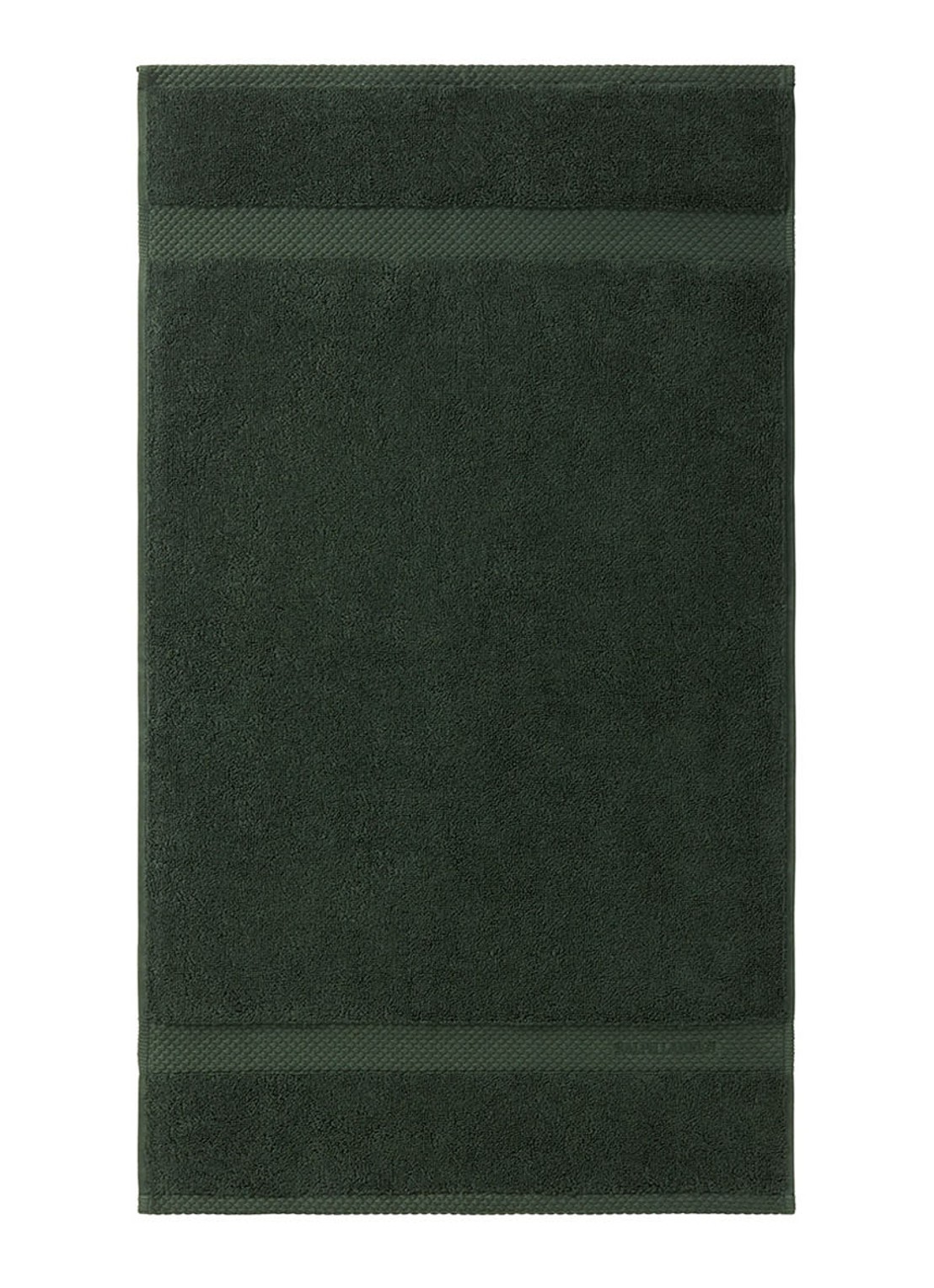 Ralph Lauren Avenue gastendoek - 750 gr/m2 - 42 x 70 cm - voorkant 2 groen