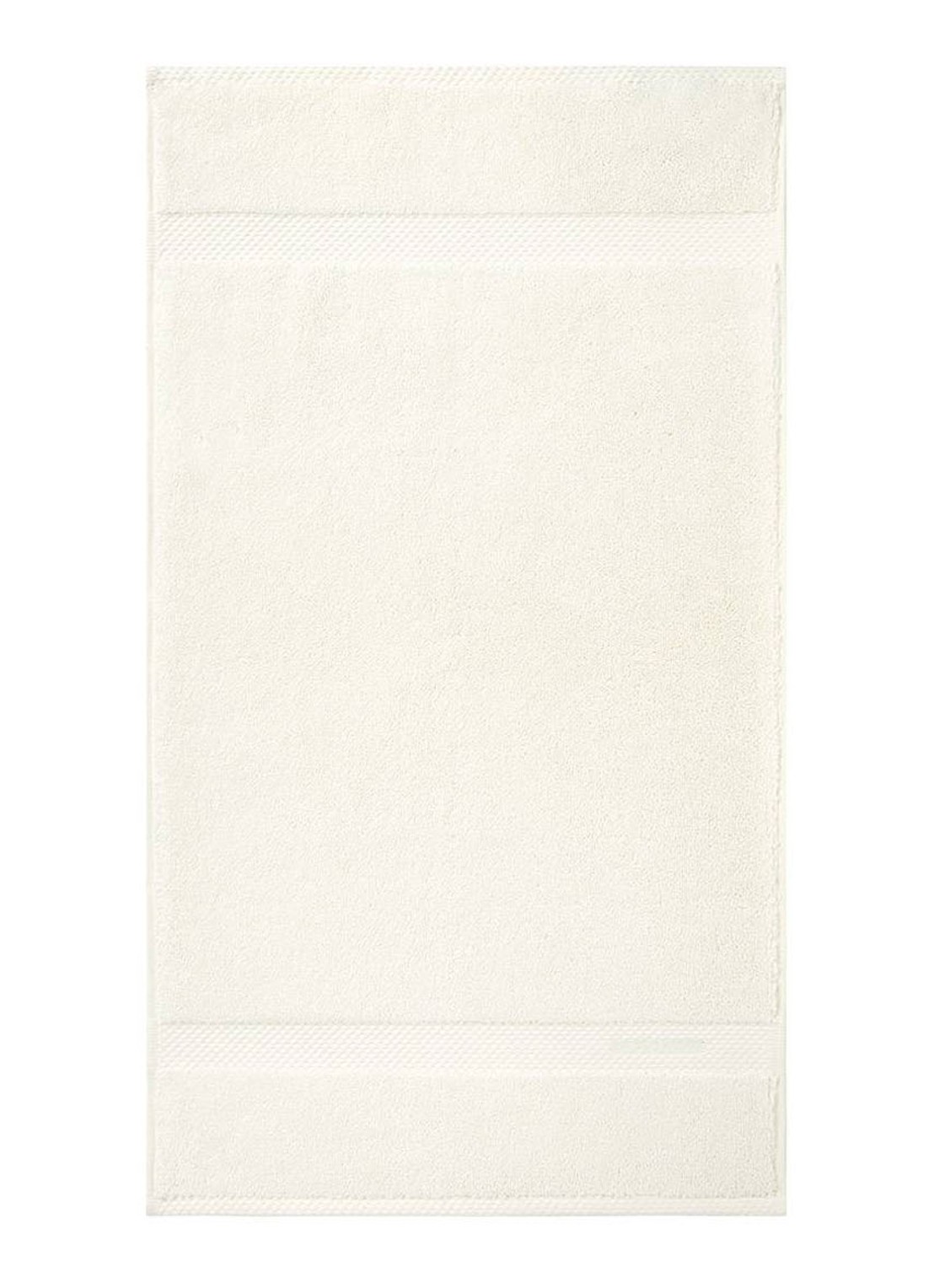 Ralph Lauren Avenue gastendoek - 750 gr/m2 - 42 x 70 cm - voorkant ivoor