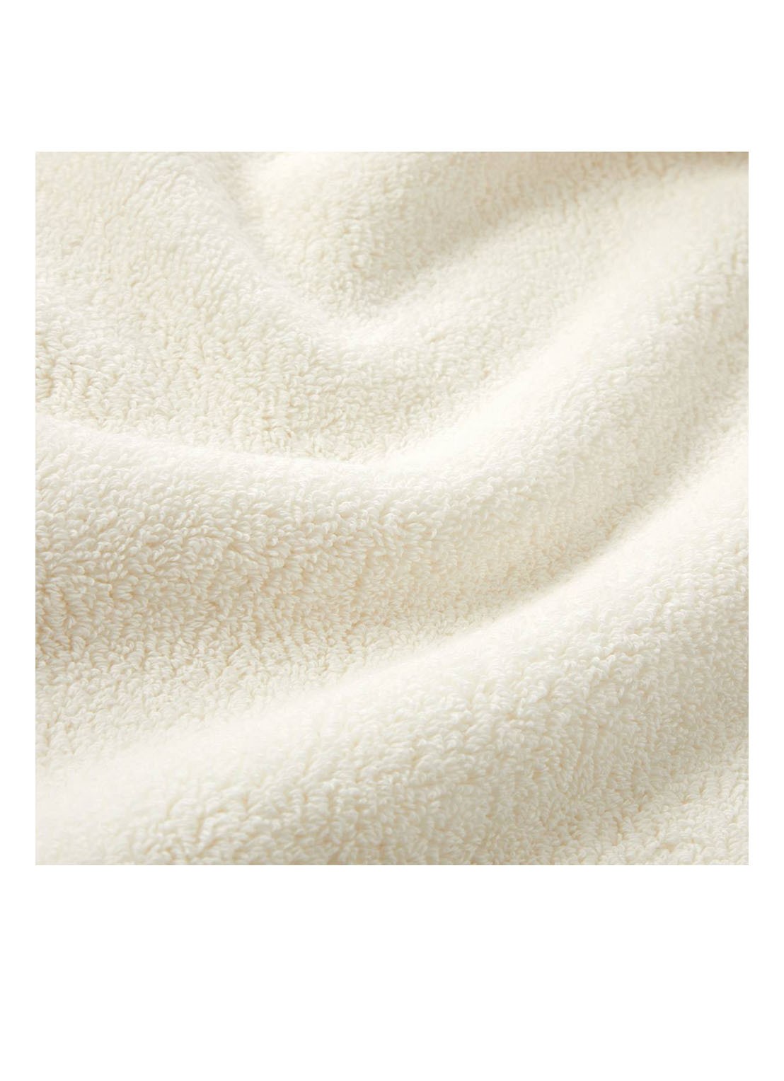 Ralph Lauren Avenue handdoek - 750 gr/m2 - 50 x 100 cm - detail 4 ivoor