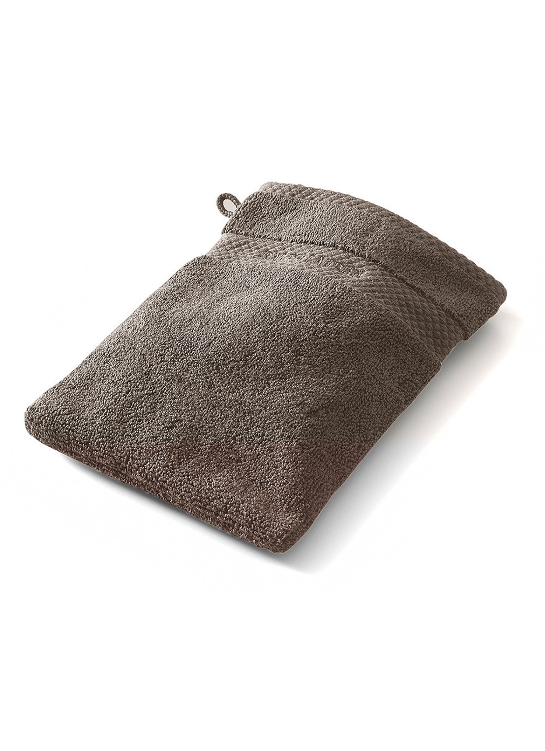 Ralph Lauren Avenue washand- 750 gr/m2 - 16 x 22 cm - detail 2 taupe