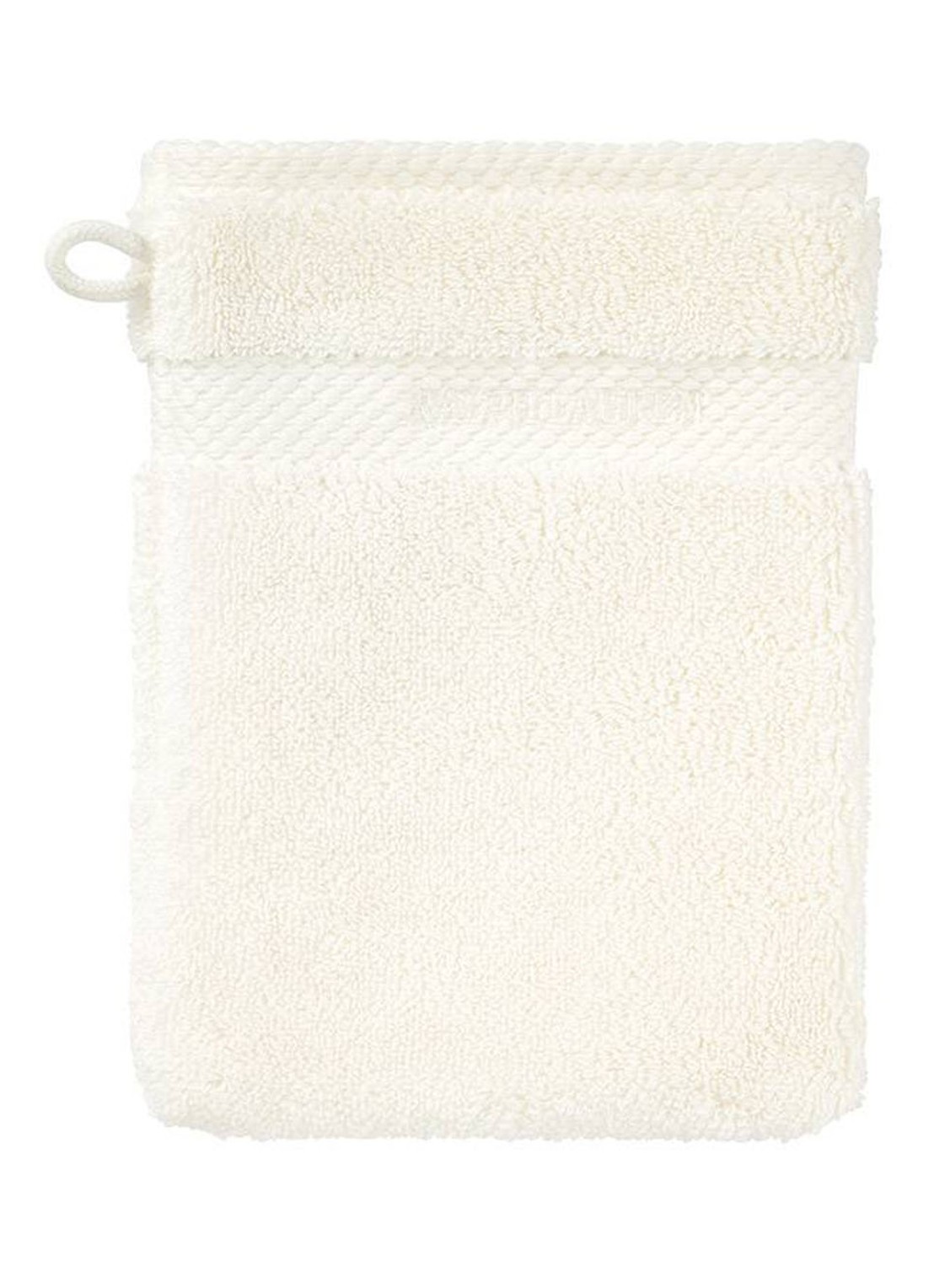 Ralph Lauren Avenue washand- 750 gr/m2 - 16 x 22 cm - voorkant ivoor