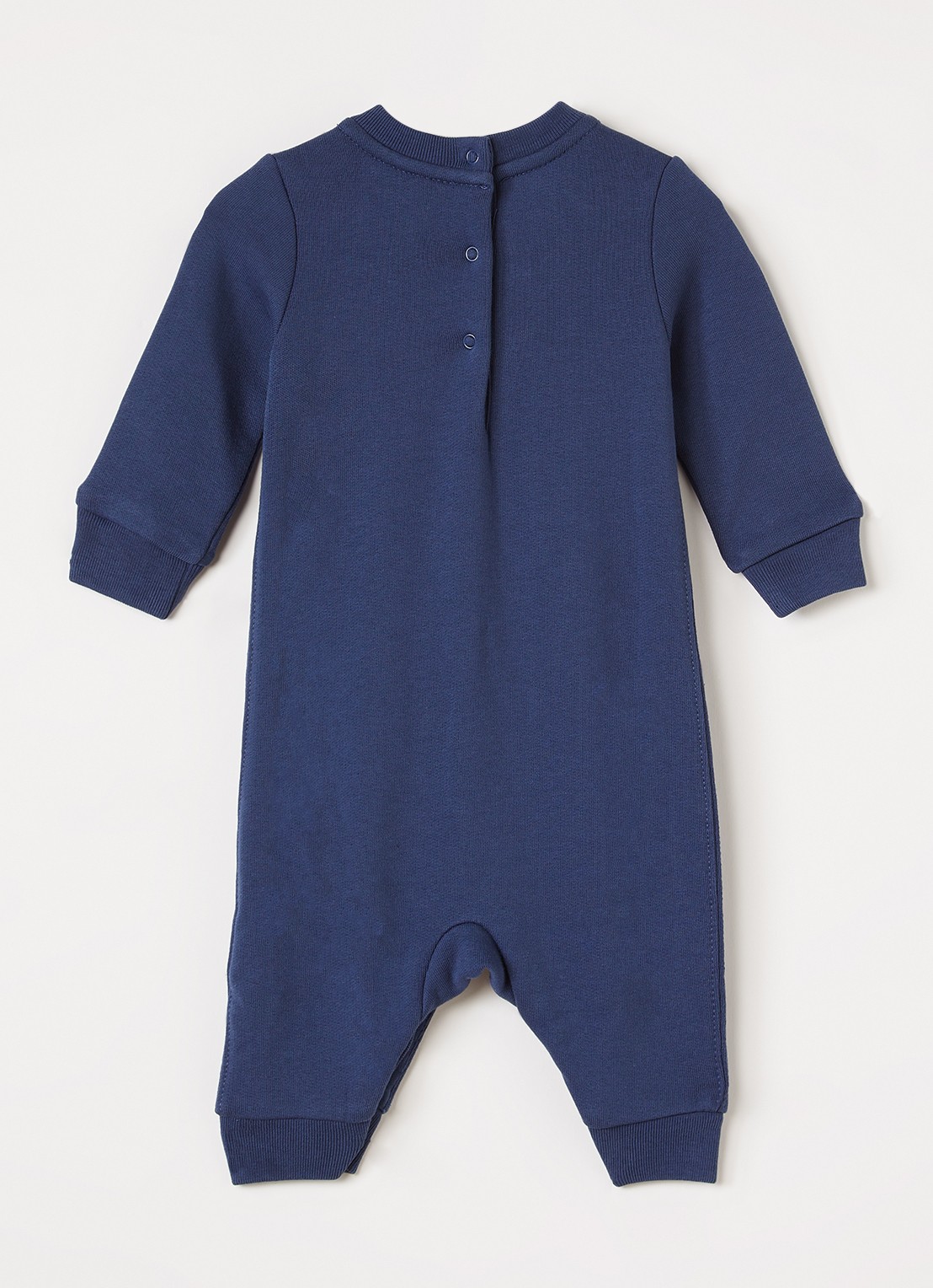 Ralph Lauren Babypak met logoprint - voorkant 2 donkerblauw