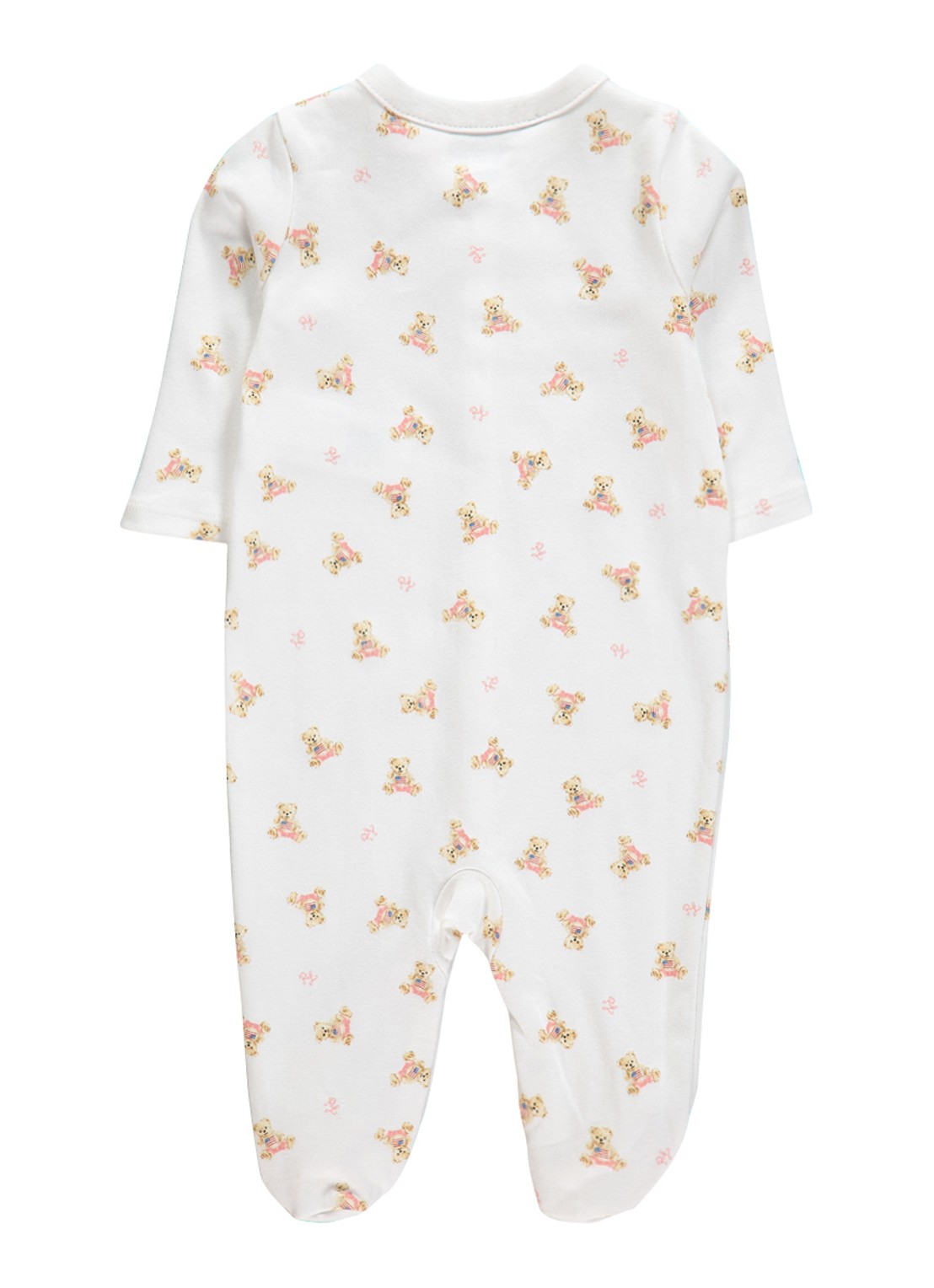 Ralph Lauren Babypak met logoprint - achterkant wit