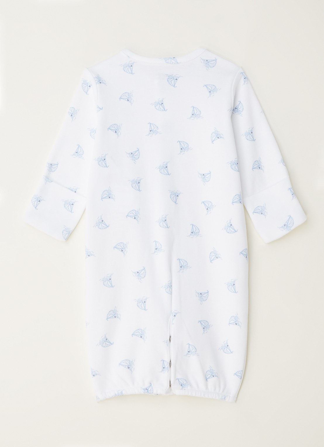 Ralph Lauren Babypak met print - achterkant wit