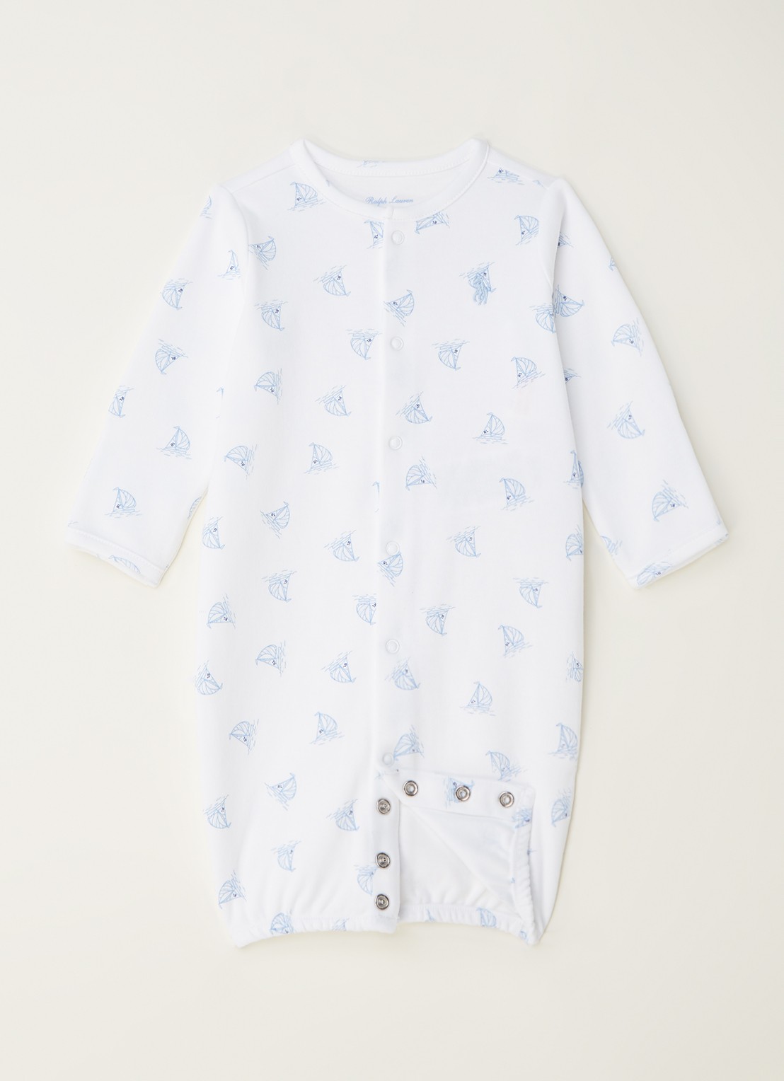 Ralph Lauren Babypak met print - voorkant 3 wit