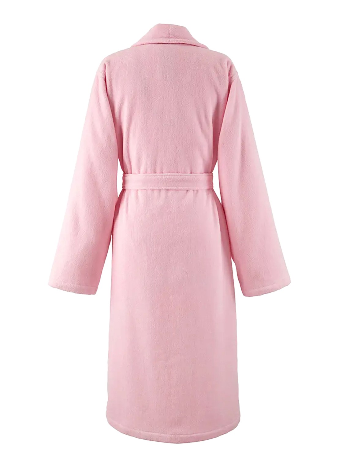 Ralph Lauren Badjas met borduring - achterkant roze