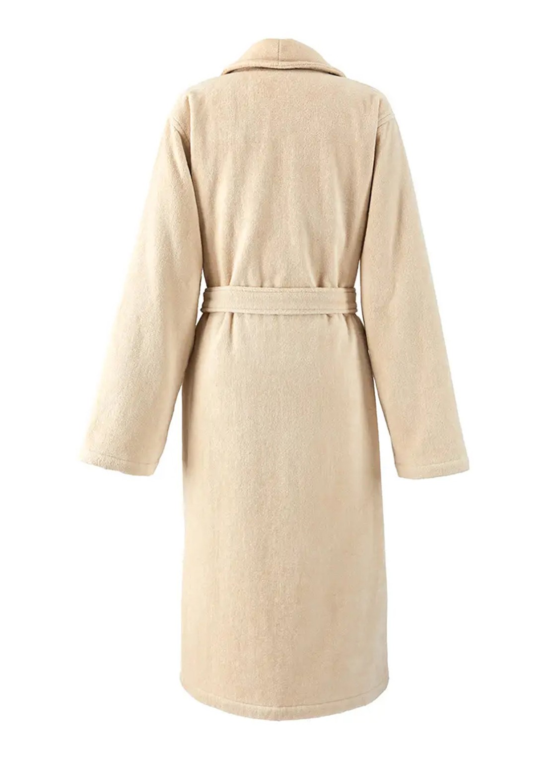 Ralph Lauren Badjas met borduring - achterkant 2 beige