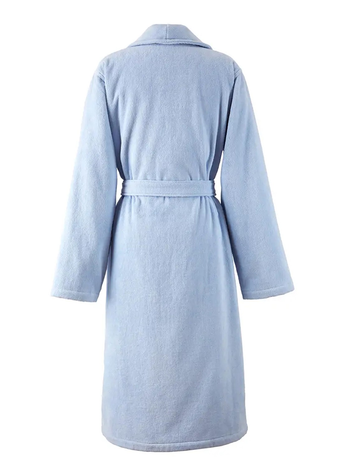 Ralph Lauren Badjas met borduring - achterkant blauw
