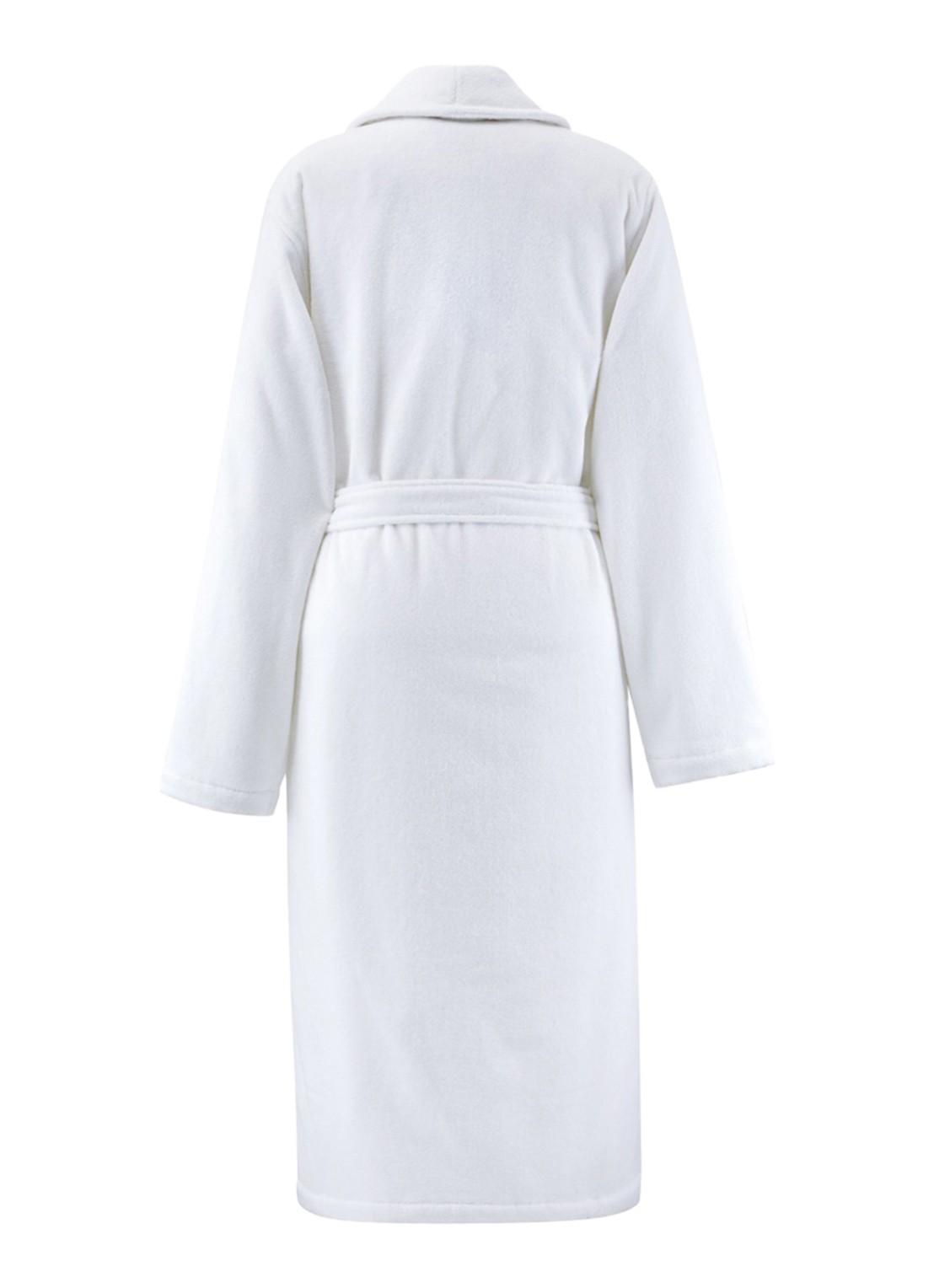 Ralph Lauren Badjas met borduring - achterkant white