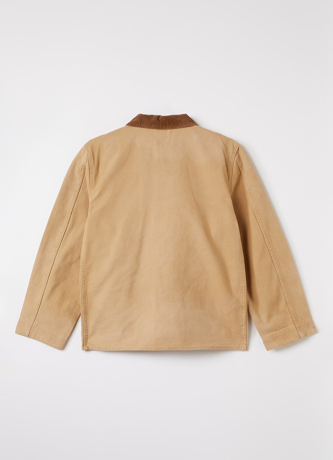 Ralph Lauren Barn jack met borstzak - achterkant 3 camel