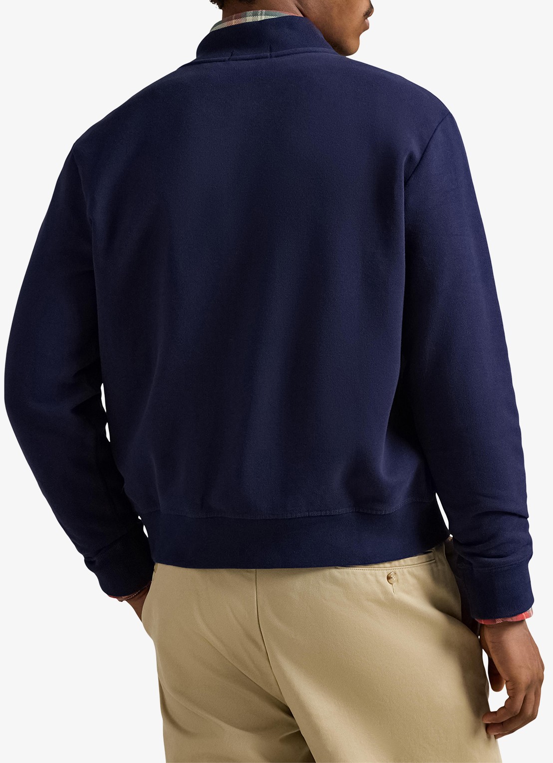 Ralph Lauren Baseball jack met logo - achterkant 5 cruise navy / donkerblauw