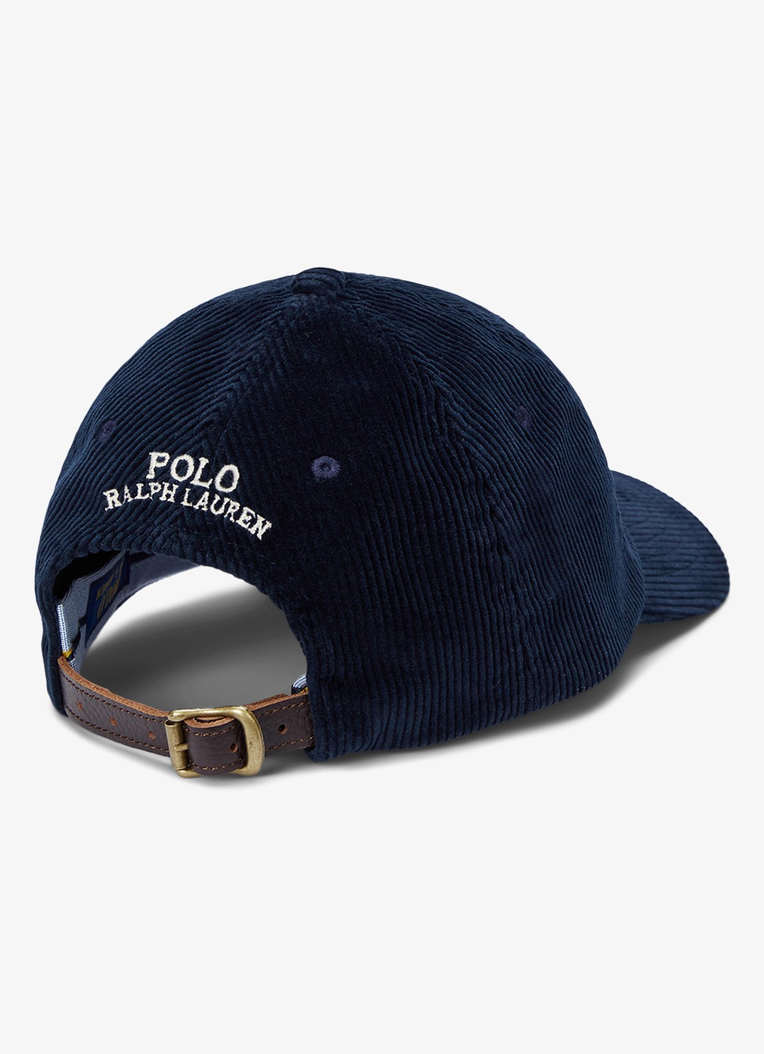 Ralph Lauren Baseball pet met logo - achterkant 3 aviator navy / donkerblauw
