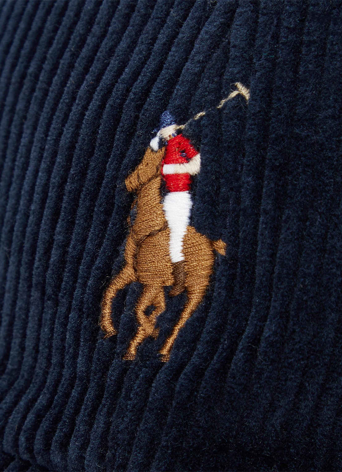 Ralph Lauren Baseball pet met logo - detail 2 aviator navy / donkerblauw