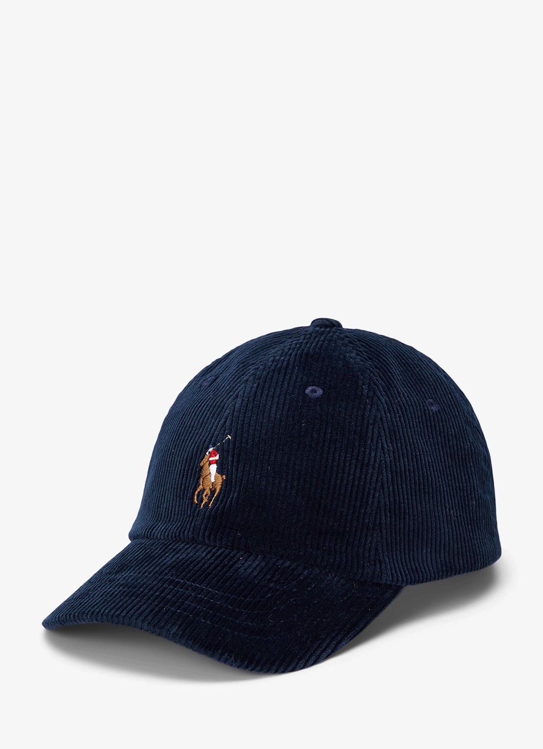 Ralph Lauren Baseball pet met logo - voorkant 4 aviator navy / donkerblauw