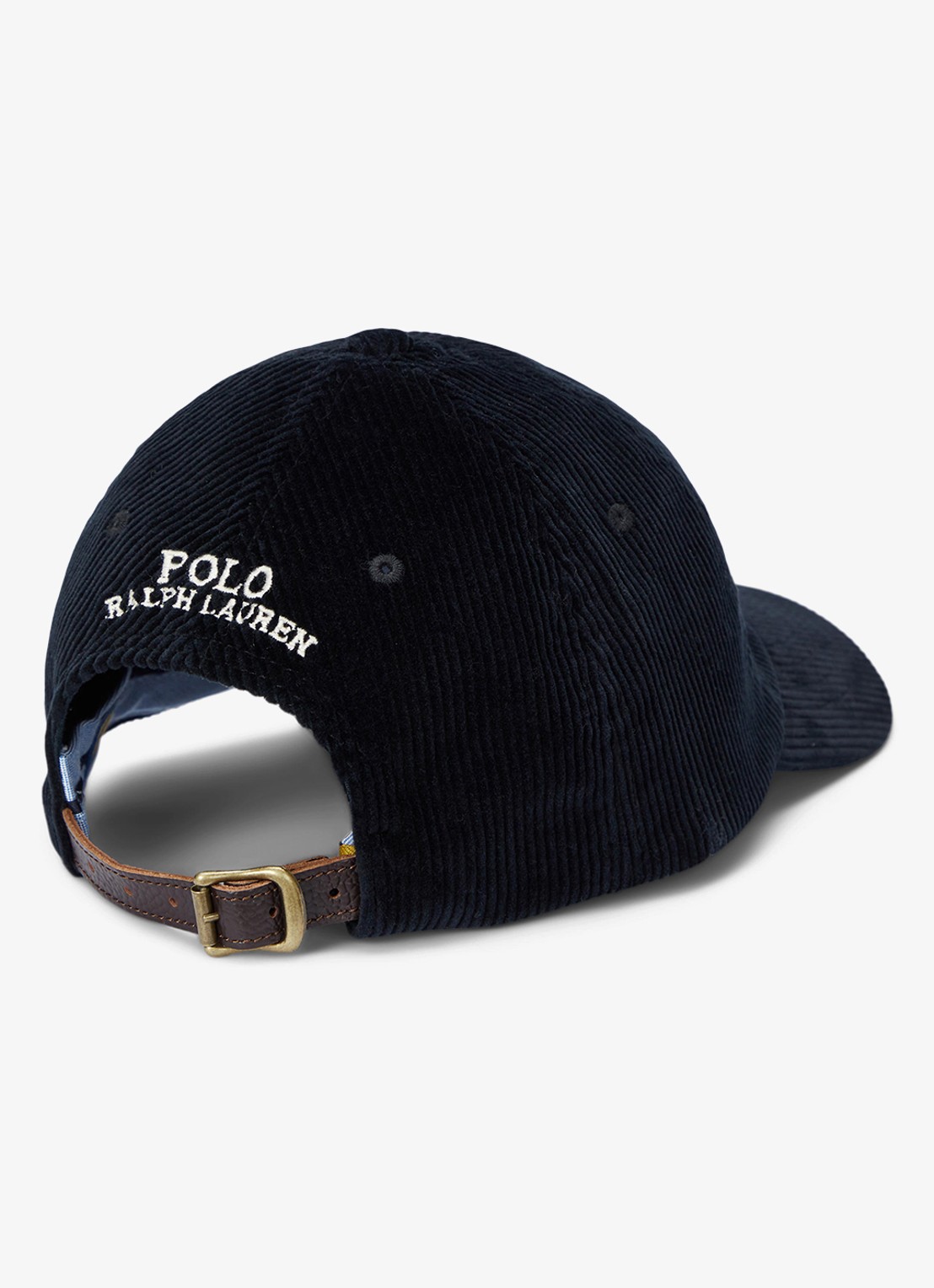 Ralph Lauren Baseball pet met logo - achterkant 4 polo black / zwart