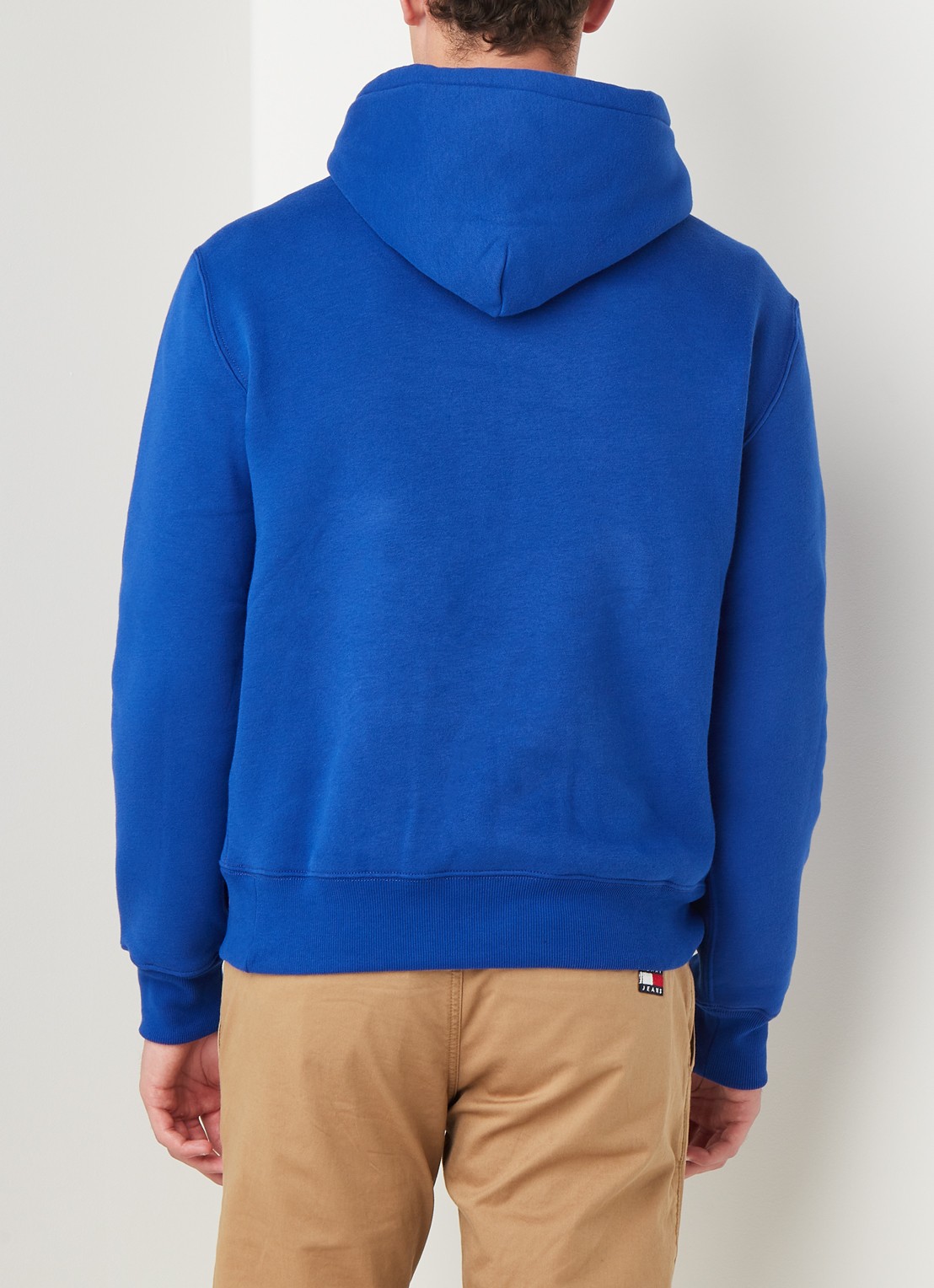 Ralph Lauren Bear hoodie met frontprint - achterkant 3 rugby royal