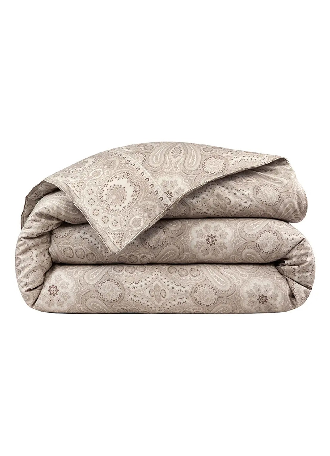 Ralph Lauren Beaumont dekbedovertrek - voorkant beige