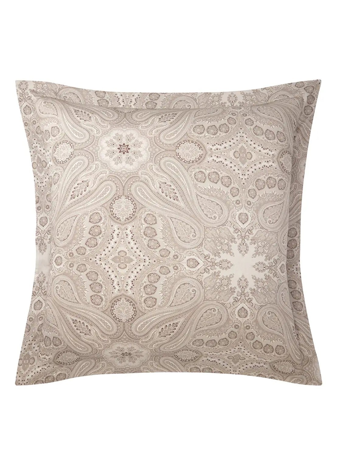 Ralph Lauren Beaumont kussensloop - voorkant beige