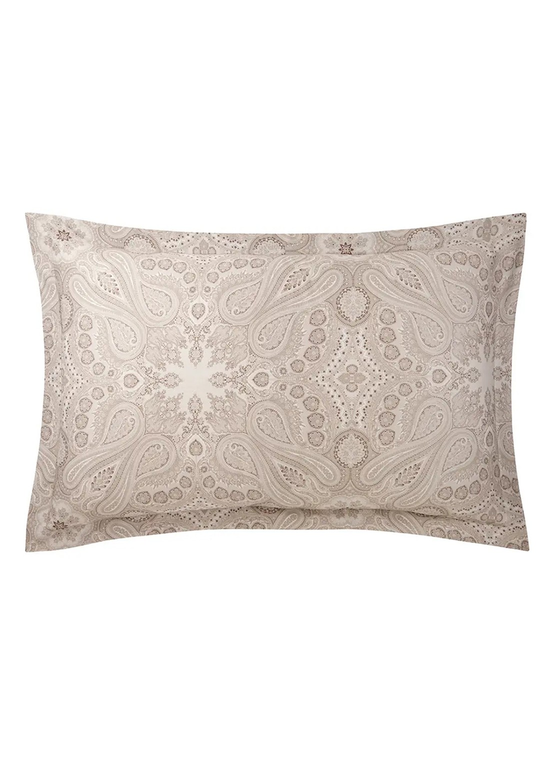 Ralph Lauren Beaumont kussensloop - voorkant 3 beige