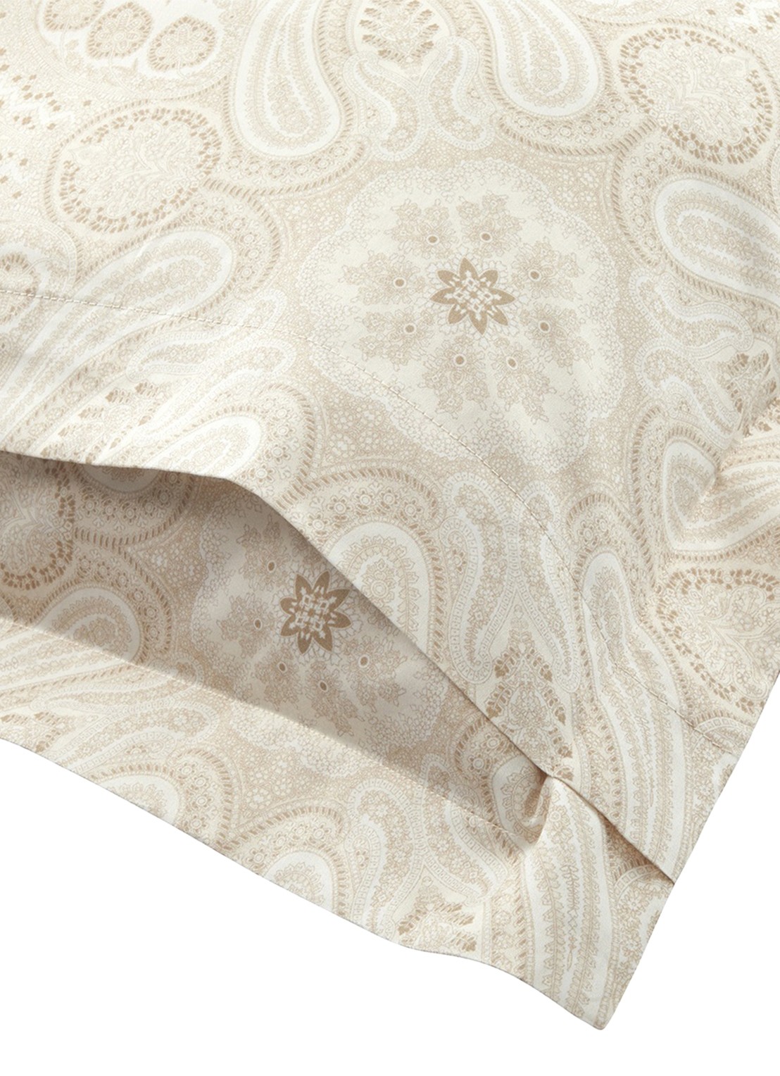 Ralph Lauren Beaumont kussensloop - achterkant 4 cream
