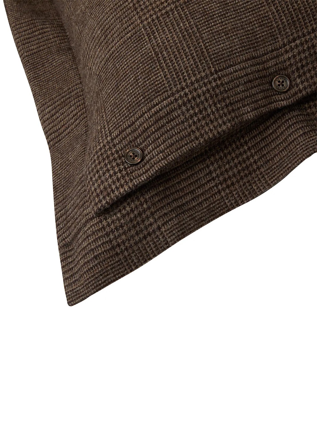 Ralph Lauren Beaumont sierkussenhoes 50 x 50 cm - voorkant 3 donkerblauw