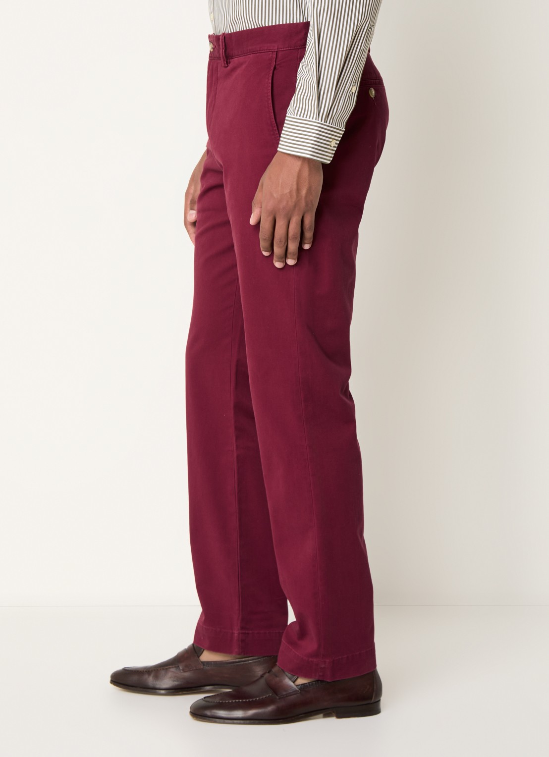 Ralph Lauren Bedford straight fit chino met stretch - detail 3 red carpet / rood
