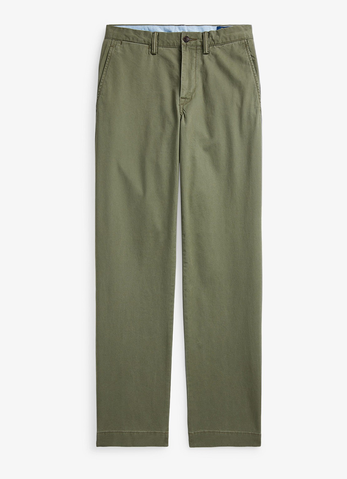 Ralph Lauren Bedford straight fit chino met stretch - voorkant 3 garden trail-30z6