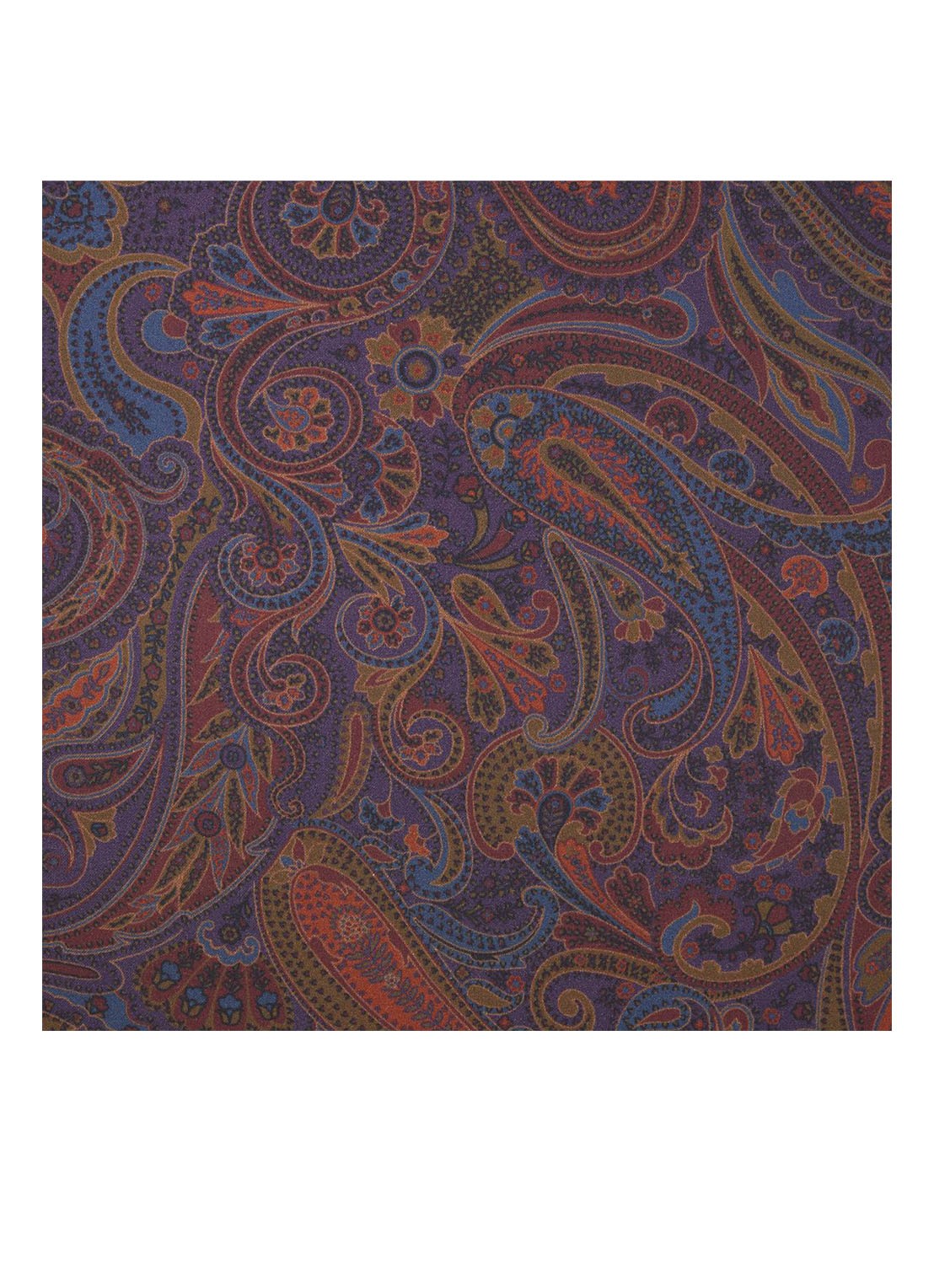 Ralph Lauren Belmonte Jewel kussensloop  - achterkant 3 aubergine