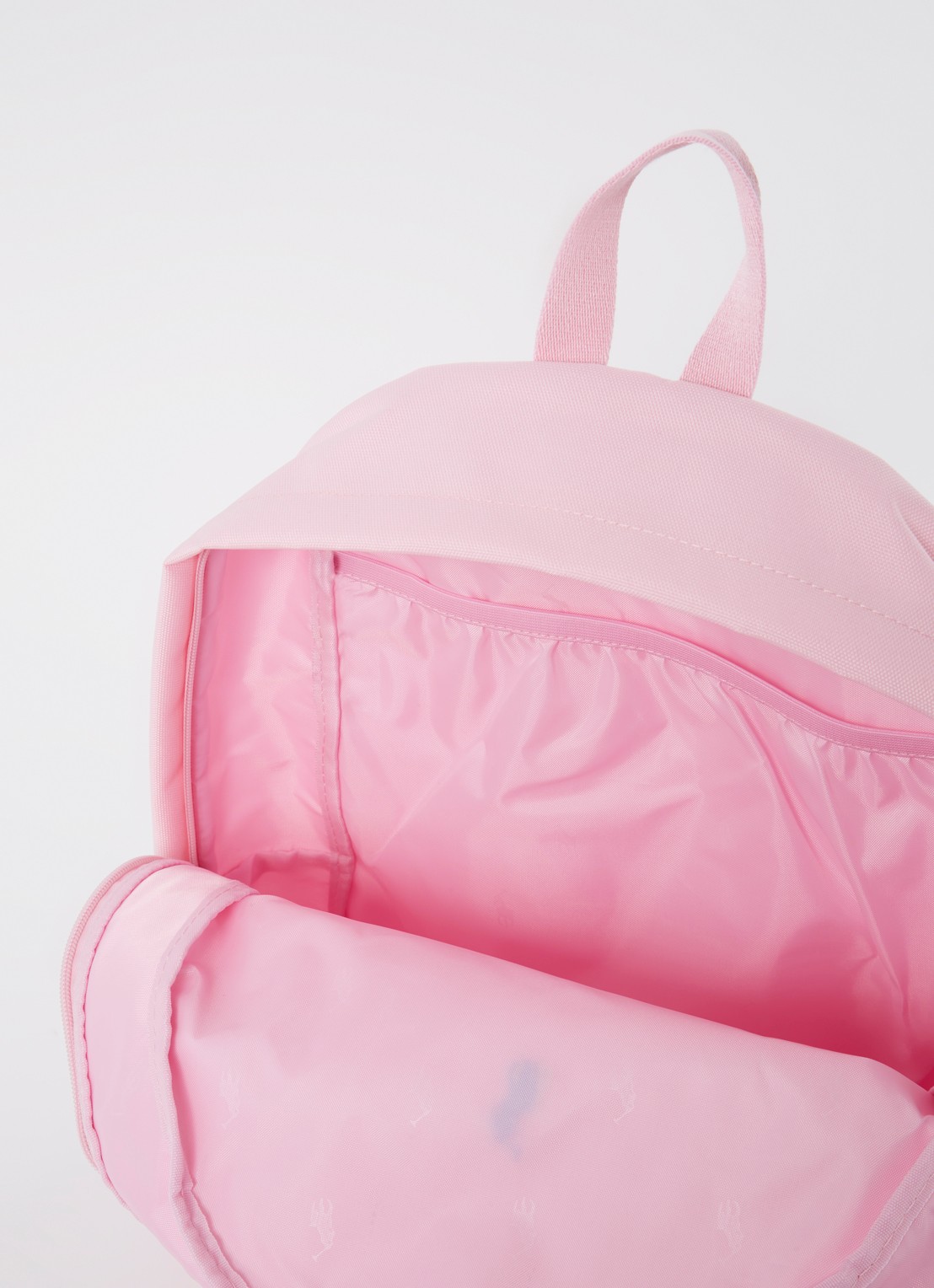 Ralph Lauren Big Pony rugzak met logoborduring - detail 3 roze